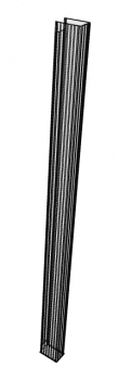 Quadrifoglio Z2 Kabelkanal vertikal alufarbig starr PVC