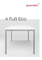 Geramöbel 4 Fuß Eco Infoblatt