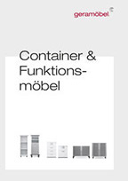 Geramöbel Container Infoblatt