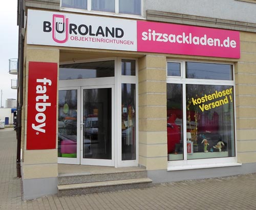 Die Filiale von Büroland