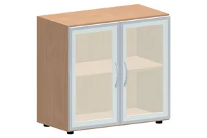 Geramöbel Glastürenschrank Flex