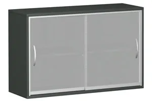Geramöbel Glastürenschrank Pro