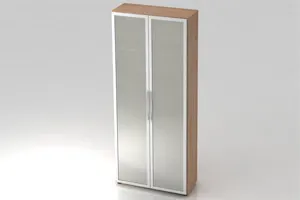 Hammerbacher Glastürenschrank BASIC
