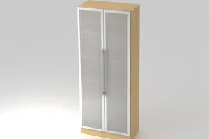 Hammerbacher Glastürenschrank SOLID