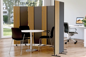 Stellwand und Raumteiler Oxford