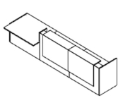 Z2 Empfangstheken C50/C51