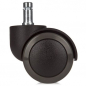 Preview: Bueroland UNIVERSAL Zubehoer Hartbodenrollen Gewindestift:10mm 50mm