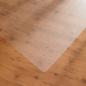 Preview: Bueroland ULTAMI Bodenschutzmatte f.Hartboden transparent 120x150cm