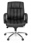 Preview: Bueroland TUSCONE Chefsessel Kunstleder schwarz