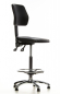 Preview: Bueroland WORX Arbeitsstuhl Hartschaum schwarz Mod.24