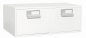 Preview: Bisley CARDBOX Karteikasten zweibahnig A5 weiss Preview: Bisley CARDBOX Karteikasten zweibahnig A5 weiss