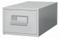 Preview: Bisley CARDBOX Karteikasten einbahnig A6 lichtgrau Preview: Bisley CARDBOX Karteikasten einbahnig A6 lichtgrau