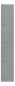 Preview: Bisley Garderobenschrank Office, 1 Abteil, 2 Fächer, T 457 mm