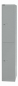 Preview: Bisley Garderobenschrank Office, 1 Abteil, 2 Fächer, T 457 mm