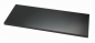 Preview: Fachboden mit Lateralhängevorrichtung für Flügeltürenschrank Universal, B 914 mm, Farbe schwarz