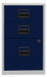 Preview: Bisley PFA Beistellschrank