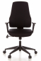 Preview: Bueroland EICK Drehstuhl Stoff schwarz Mod.100