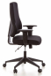 Preview: Bueroland EICK Drehstuhl Stoff schwarz Mod.100