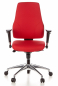 Preview: Bueroland EICK Drehstuhl Stoff rot Mod.200