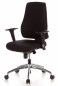 Preview: Bueroland EICK Drehstuhl Stoff schwarz Mod.200