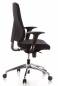 Preview: Bueroland EICK Drehstuhl Stoff schwarz Mod.200