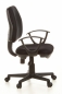Preview: Bueroland BORS Drehstuhl Netzstoff schwarz Mod.10