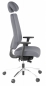 Preview: Bueroland EICK Chefsessel Stoff grau