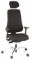 Preview: Bueroland EICK Chefsessel Stoff schwarz