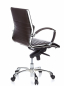 Preview: Bueroland MONALDO Drehstuhl Leder basic braun
