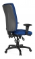 Preview: Bueroland PAMPLA Drehstuhl Stoff high blau