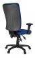 Preview: Bueroland PAMPLA Drehstuhl Stoff high blau