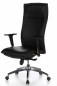 Preview: Büroland RITZ Chefsessel Leder schwarz