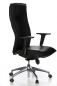 Preview: Büroland RITZ Chefsessel Leder schwarz