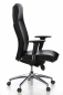 Preview: Büroland RITZ Chefsessel Leder schwarz