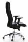 Preview: Büroland RITZ Chefsessel Leder schwarz