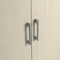 Preview: Geramoebel FLEX Zubehoer Fluegeltuersatz 80cm/3OH Ahorn