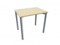 Preview: Geramöbel 4FLEX Schreibtisch Tiefe 60cm