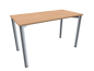 Preview: Geramöbel 4FLEX Schreibtisch Tiefe 60cm