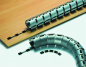 Preview: Hammerbacher Zubehör Kabelspirale horizontal silbern