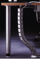 Mobile Preview: Hammerbacher Zubehoer Kabelspirale vertikal silbern