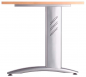Preview: Hammerbacher B Blendenpaar umgreifend silbern ca.50cm