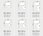 Preview: hammerbacher-xdsmw-schreibtisch-winkelkombination-metrics