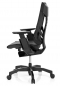 Preview: Bueroland PRIMO BLACK Drehstuhl Leder schwarz