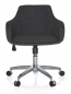 Preview: Bueroland BOCHART Drehstuhl Stoff grau