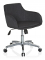 Preview: Bueroland BOCHART Drehstuhl Stoff grau