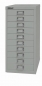 Preview: bisley-multidrawer-serie-29-mit-10-schubladen-ohne-sockel-L