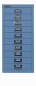 Preview: bisley-multidrawer-serie-29-mit-10-schubladen-ohne-sockel