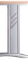 Preview: Hammerbacher B Blendenpaar einliegend silbern ca.50cm