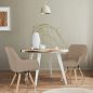 Preview: bueroland-besucherstuhl-dining-stuhl-saphal-soft-stoff-beige-milieu