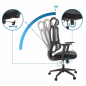 Preview: bueroland-buerostuhl-creator-stoff-netzstoff-blau-detail1